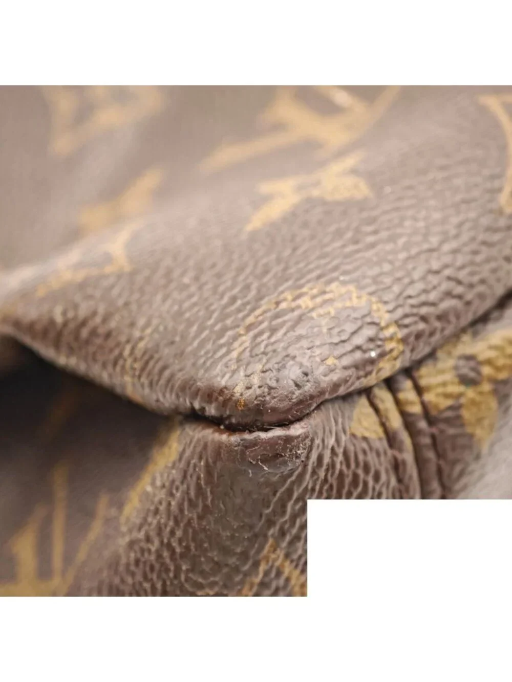 Louis Vuitton Pallas Monogram Canvas Shoulder Bag